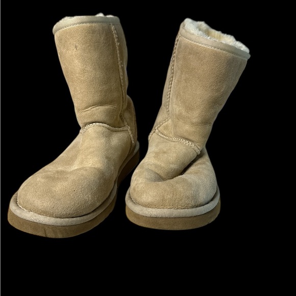 UGG Tan Winter Boots - Picture 1 of 5